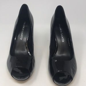 Franco Sarto Open Toe 4” Heels